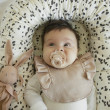 Elodie Details Prenosné Hniezdo pre bábätká Dalmatian Dots